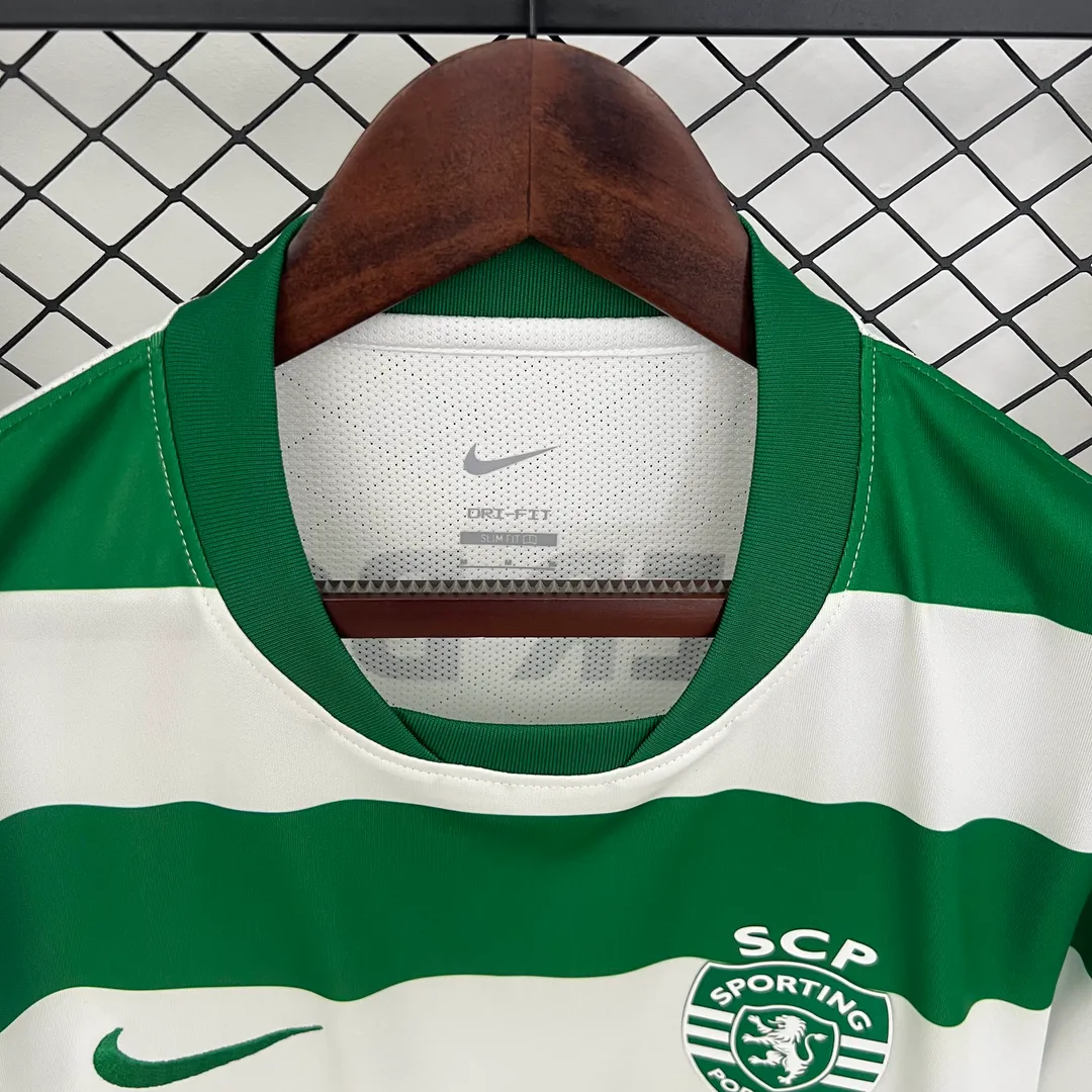 Camiseta Sporting de Lisboa Primera Equipación 2025/26--2
