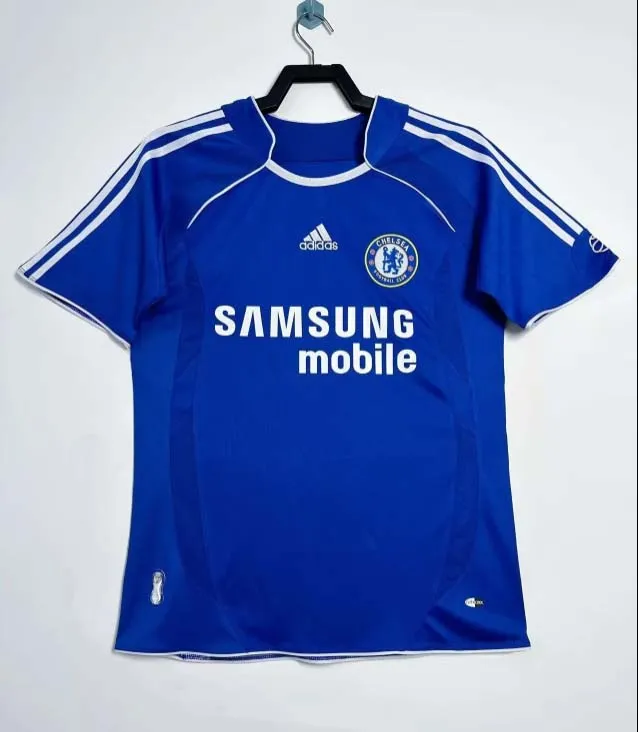Camiseta Retro Chelsea Primera Equipación 2006/07