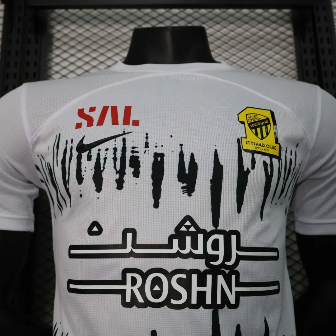 Maglia Al-Ittihad Away 2023/24 Player Version--2