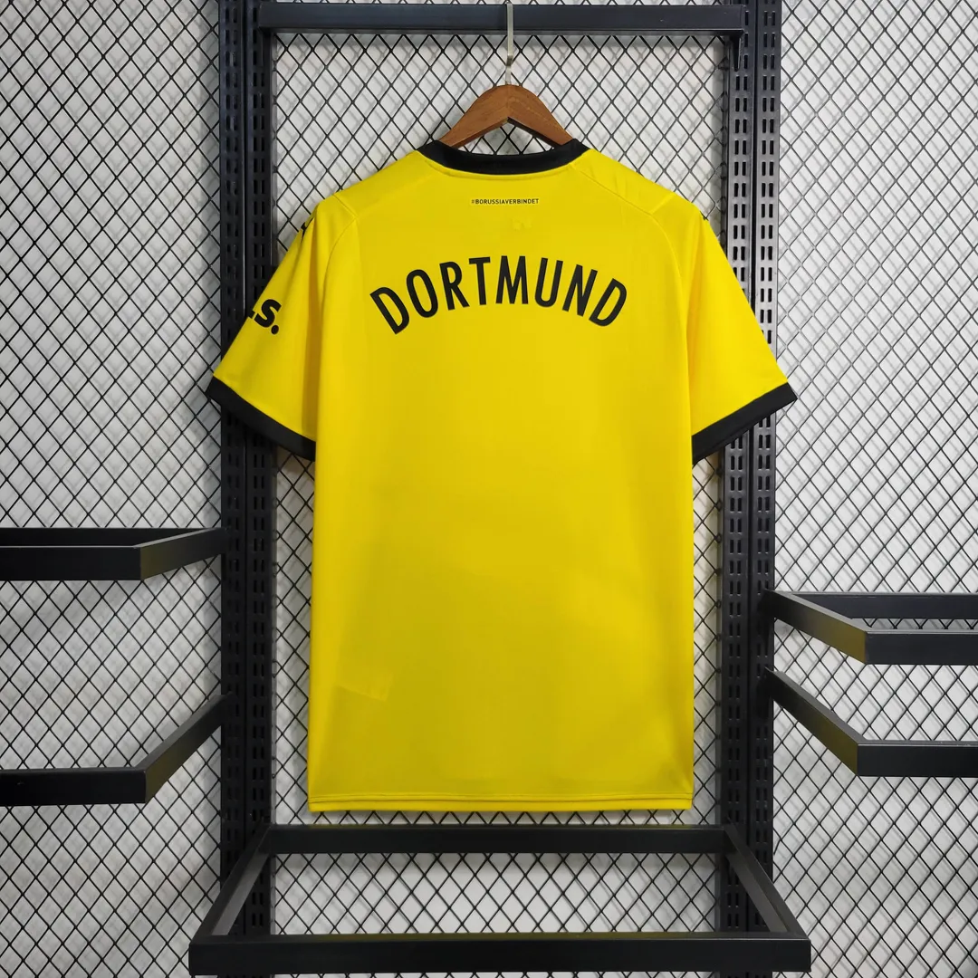 Koszulka Borussii Dortmund domowa 2023/24--1