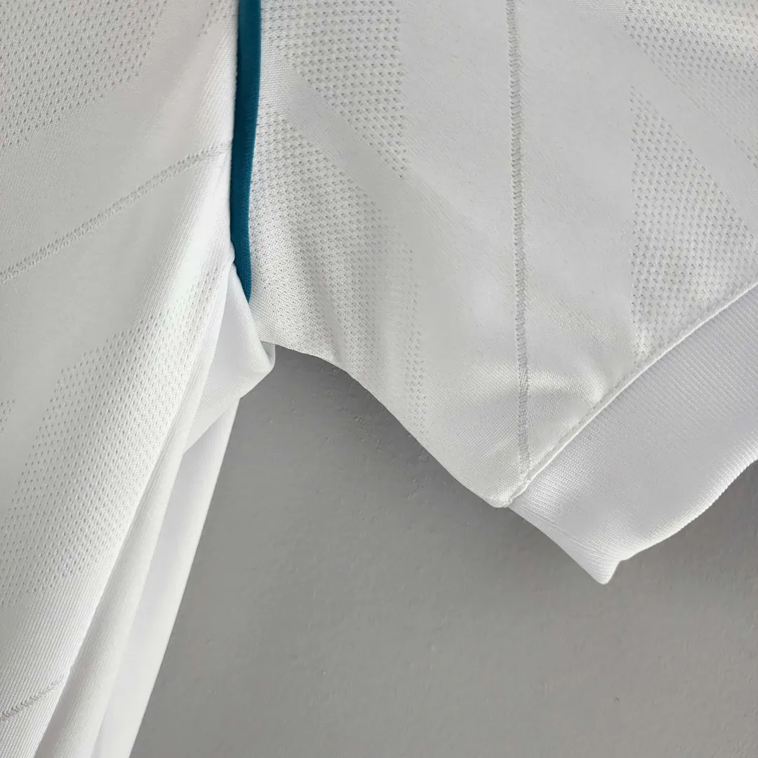 Camiseta Retro Real Madrid Primera Equipación 2017/18--7