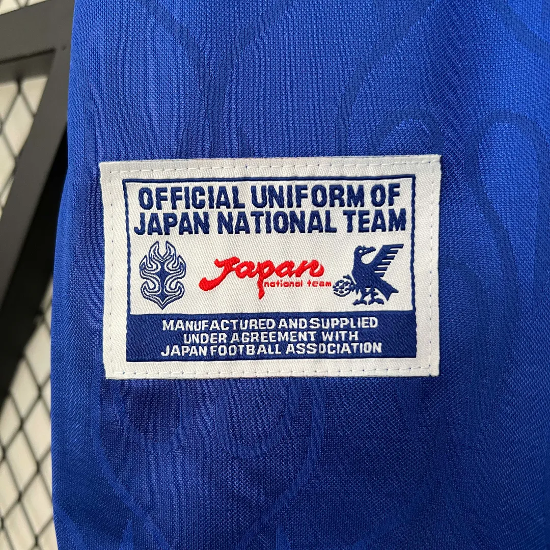 1998 Retro Japan Home Shirt--8