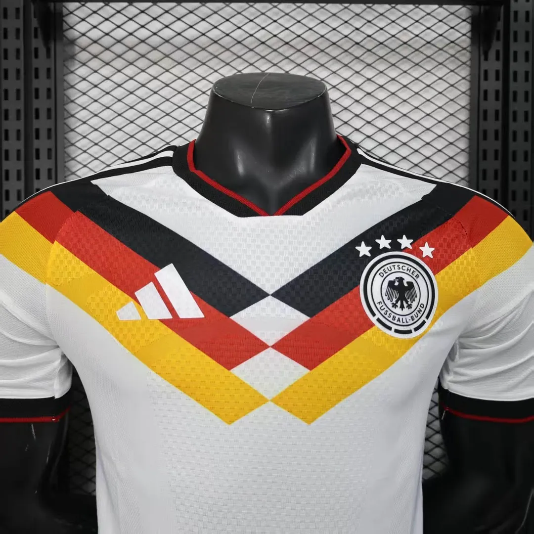 Camiseta Alemania Primera Equipación 2026 Versión Jugador--2