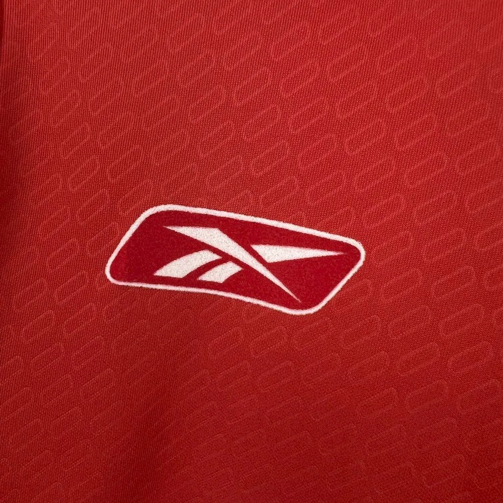 2004/2005 Retro Liverpool Home Shirt--3