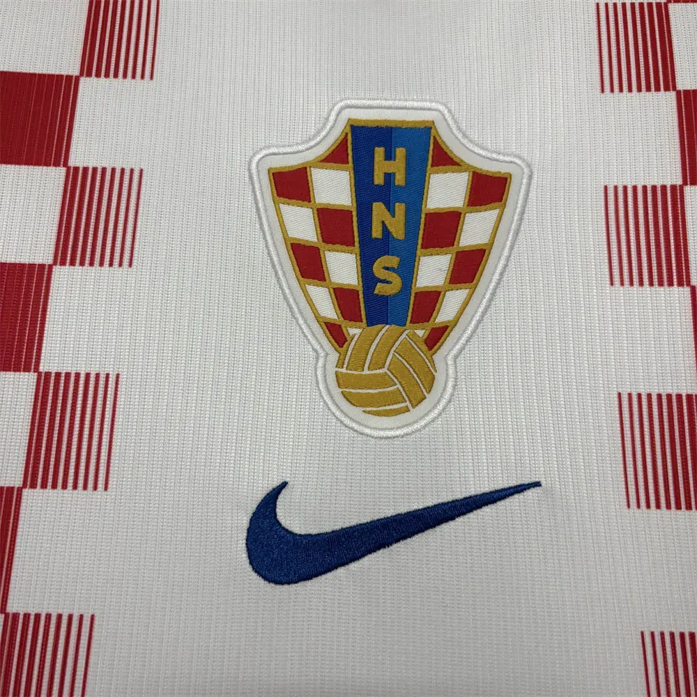 2026 Croatia National Team Home Shirt--4