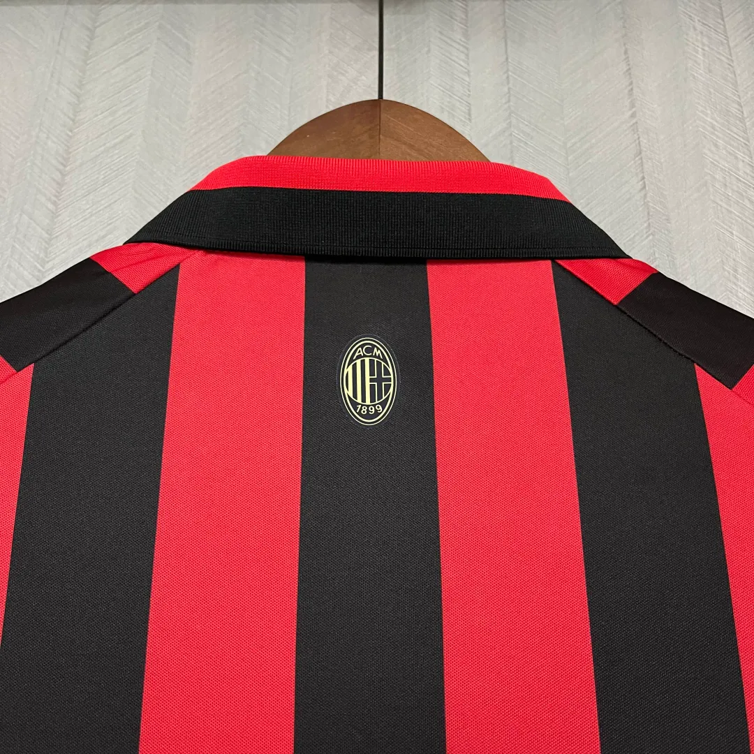 2024/2025 Long Sleeve AC Milan 125th Anniversary Jersey--6