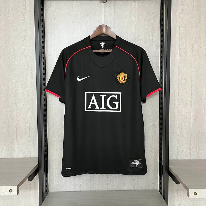 Camisola Retro Manchester United Terceira 2007/08