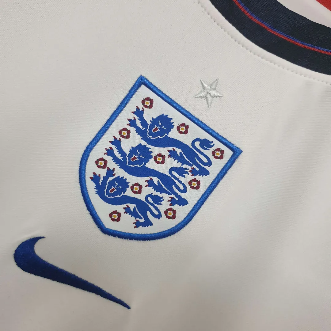 2020 England Jersey White Home--3