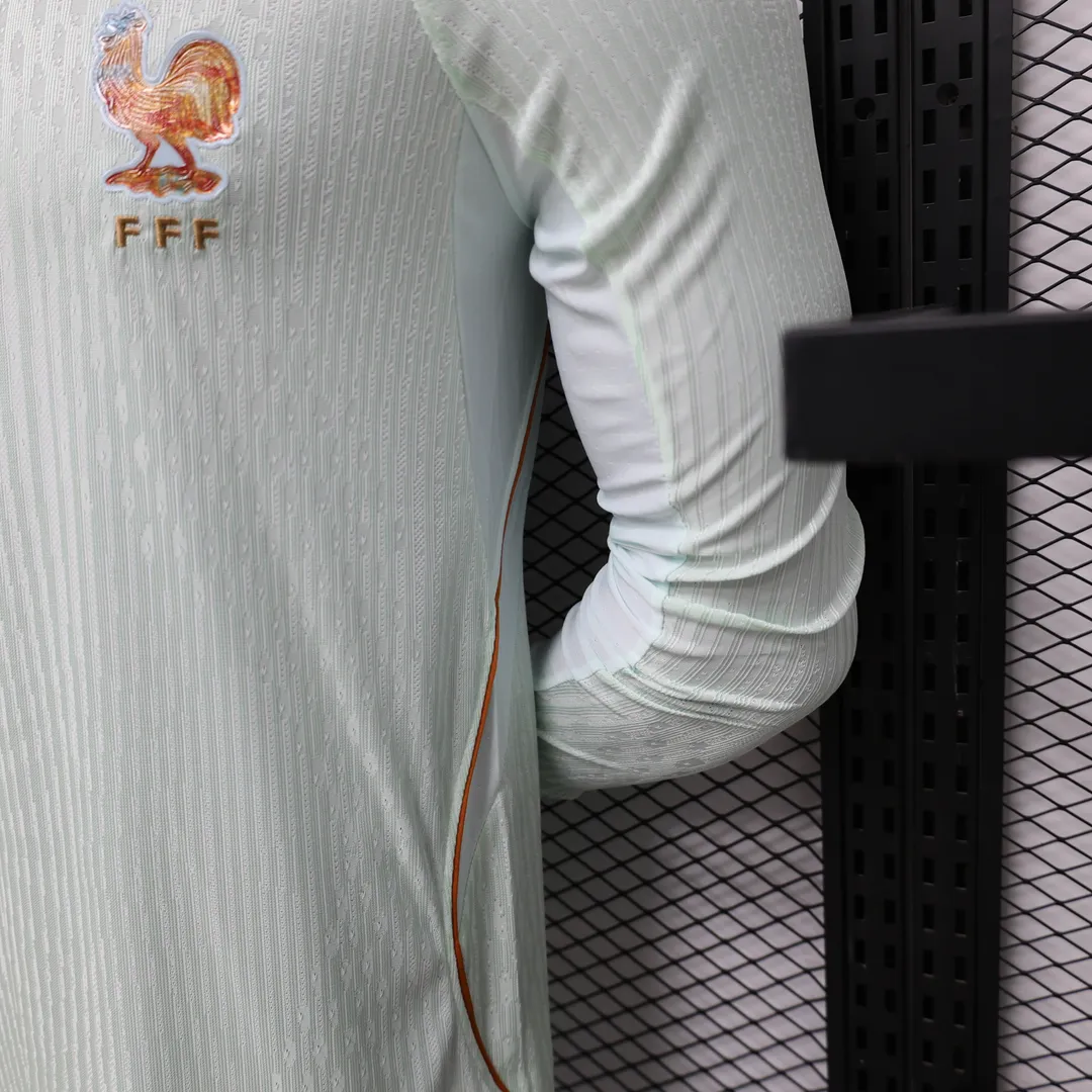 2026 Player Version Long Sleeve France Away Shirt--7
