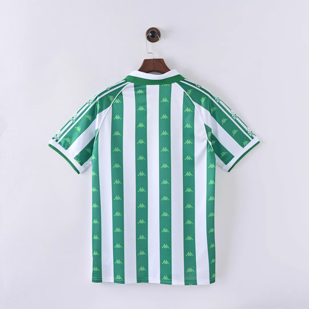 Maillot Retro Real Betis Domicile 1995/97--1