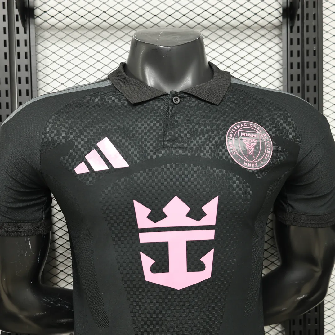 Camisola Inter Miami Alternativa 2026 Versão Jogador--2