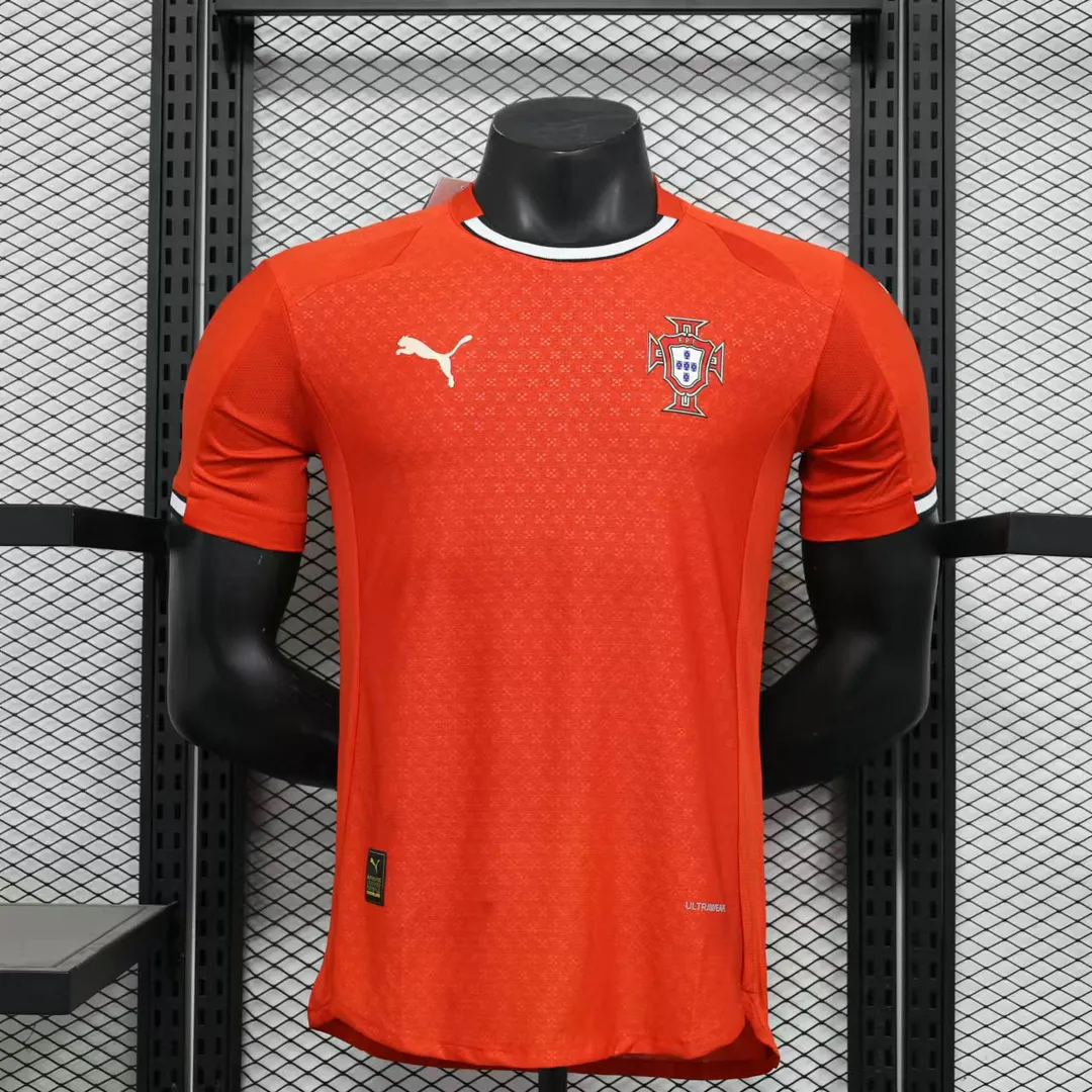 Maglia Portogallo Home 2025 Player Version