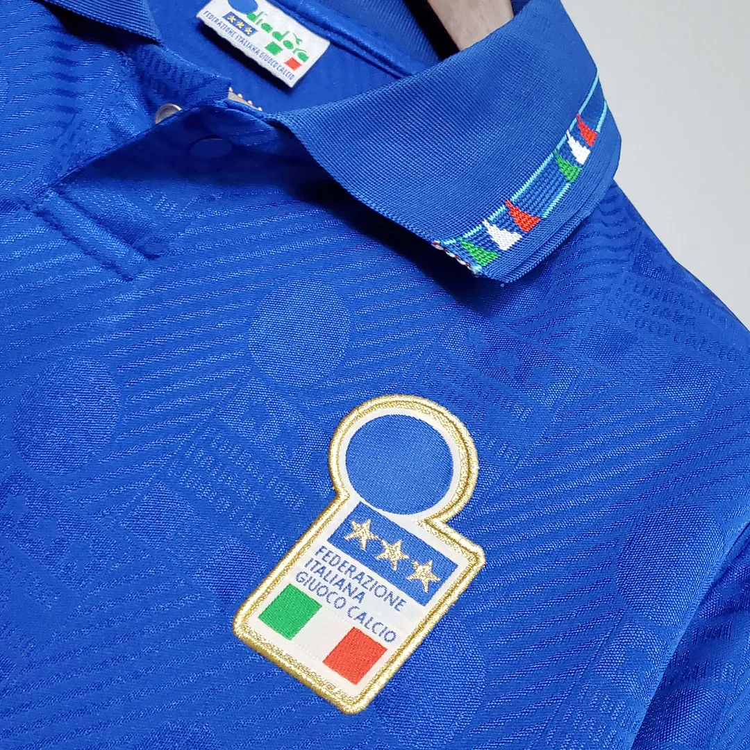 Maglia Retro Italia Home 1994--5