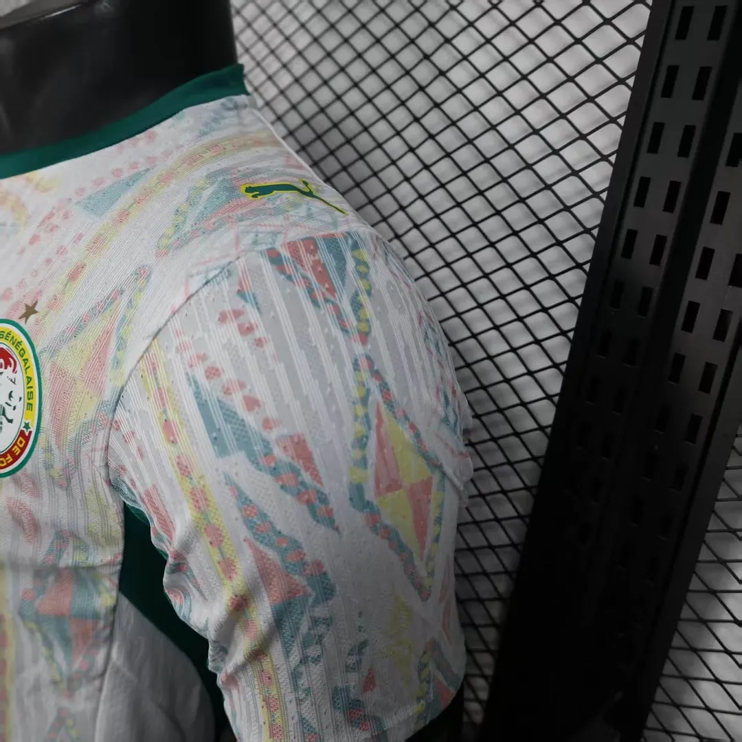 Maillot Sénégal Domicile 2026 Version Player--7