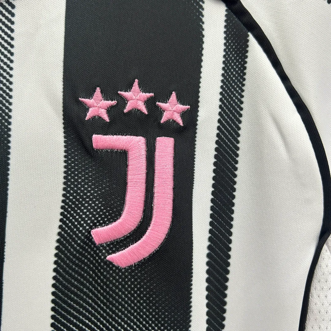 Camiseta Juventus Primera Equipación 2025/26 Niño--5