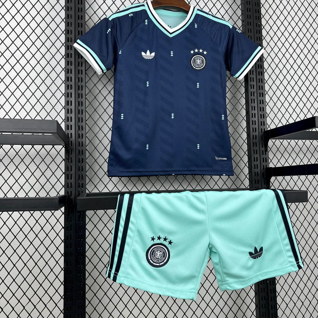 Conjunto Alemanha Alternativo 2026 Criança--5