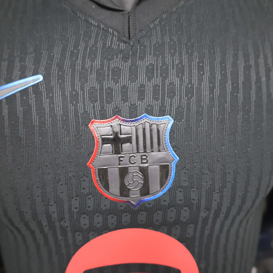 Camisola Barcelona Alternativa 2024/25 Versão Jogador Versão Competição--5