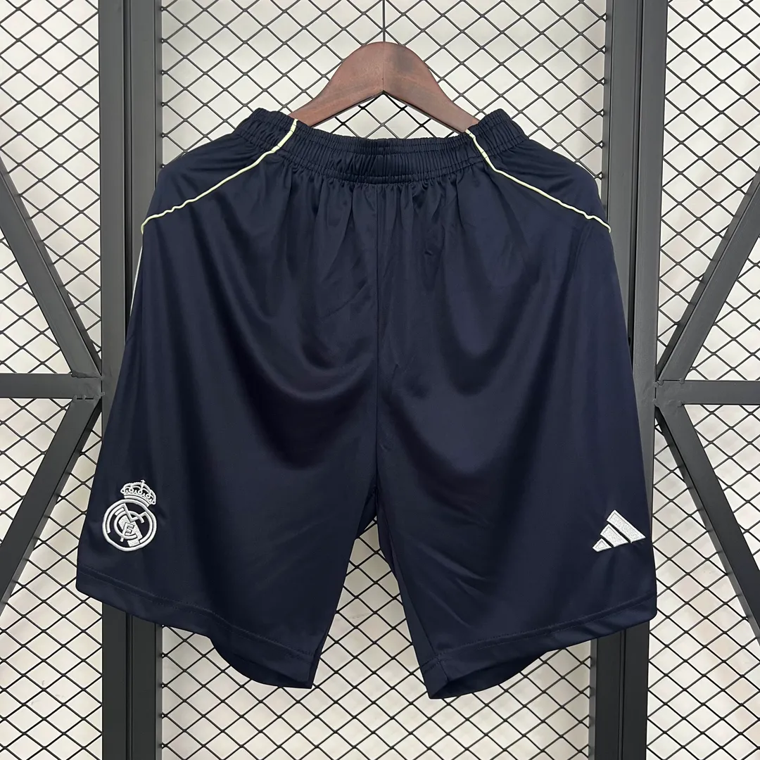 Pantalón Corto Real Madrid Segunda Equipación 2025/26