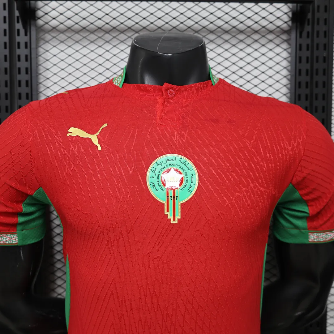Maglia Marocco Home 2026 Player Version--2