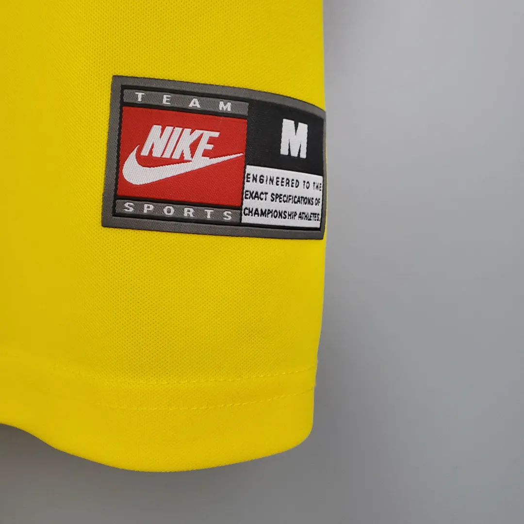 Maillot Retro Brésil Domicile 1998--8