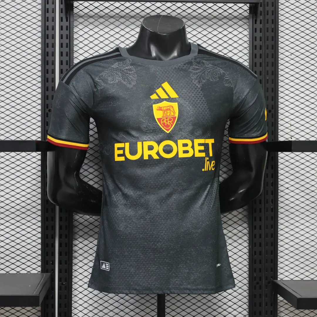 Koszulka AS Roma trzecia 2026/27 wersja zawodnicza
