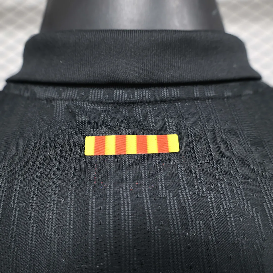 Camisola Barcelona Alternativa 2024/25 Versão Jogador Versão Competição--7