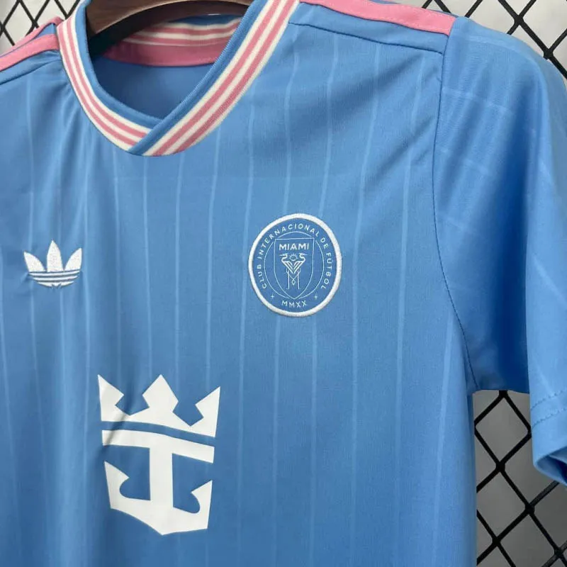 2025/2026 Inter Miami Third Away Jersey Kids Size--3