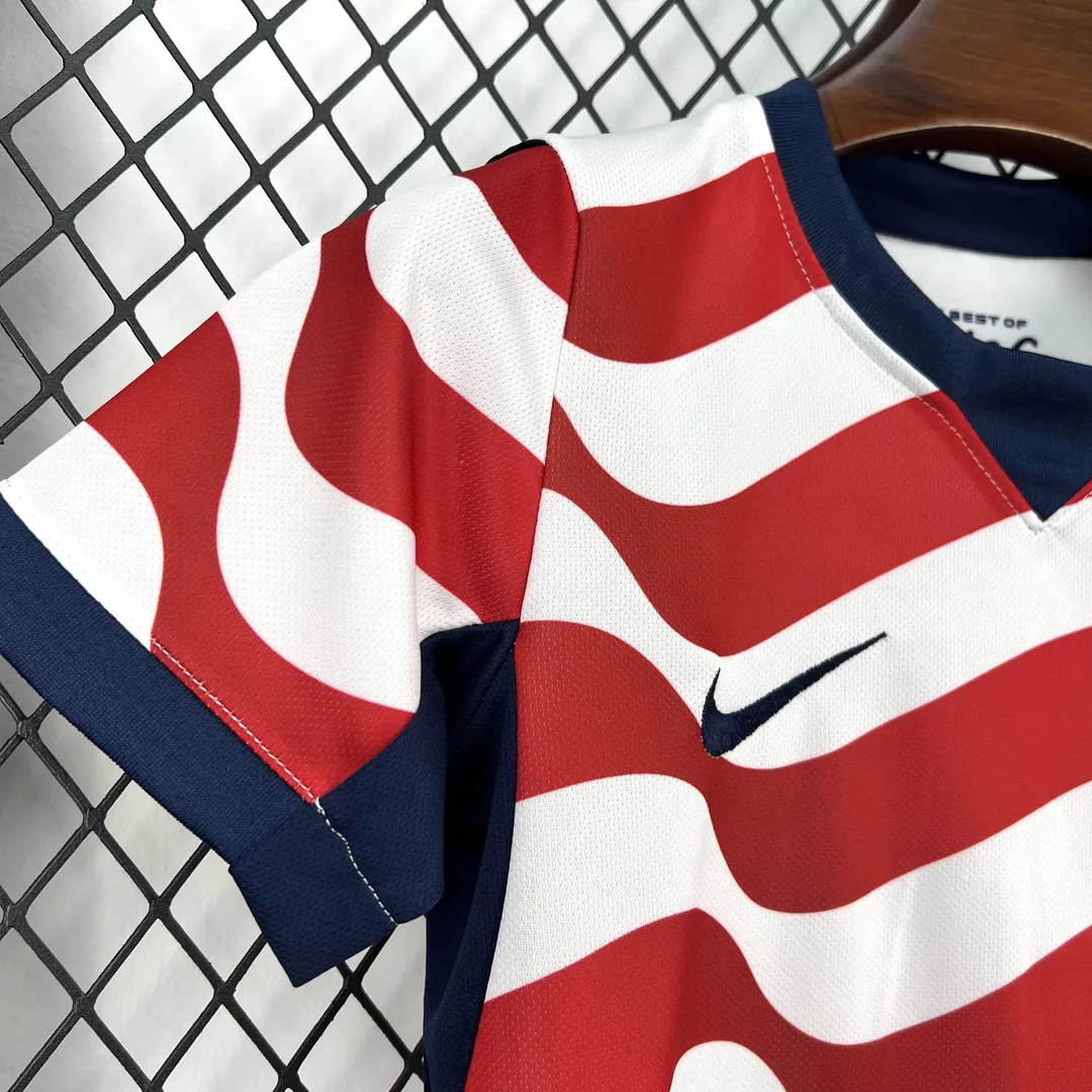 2026 United States National Team Home Shirt Kids Size--3