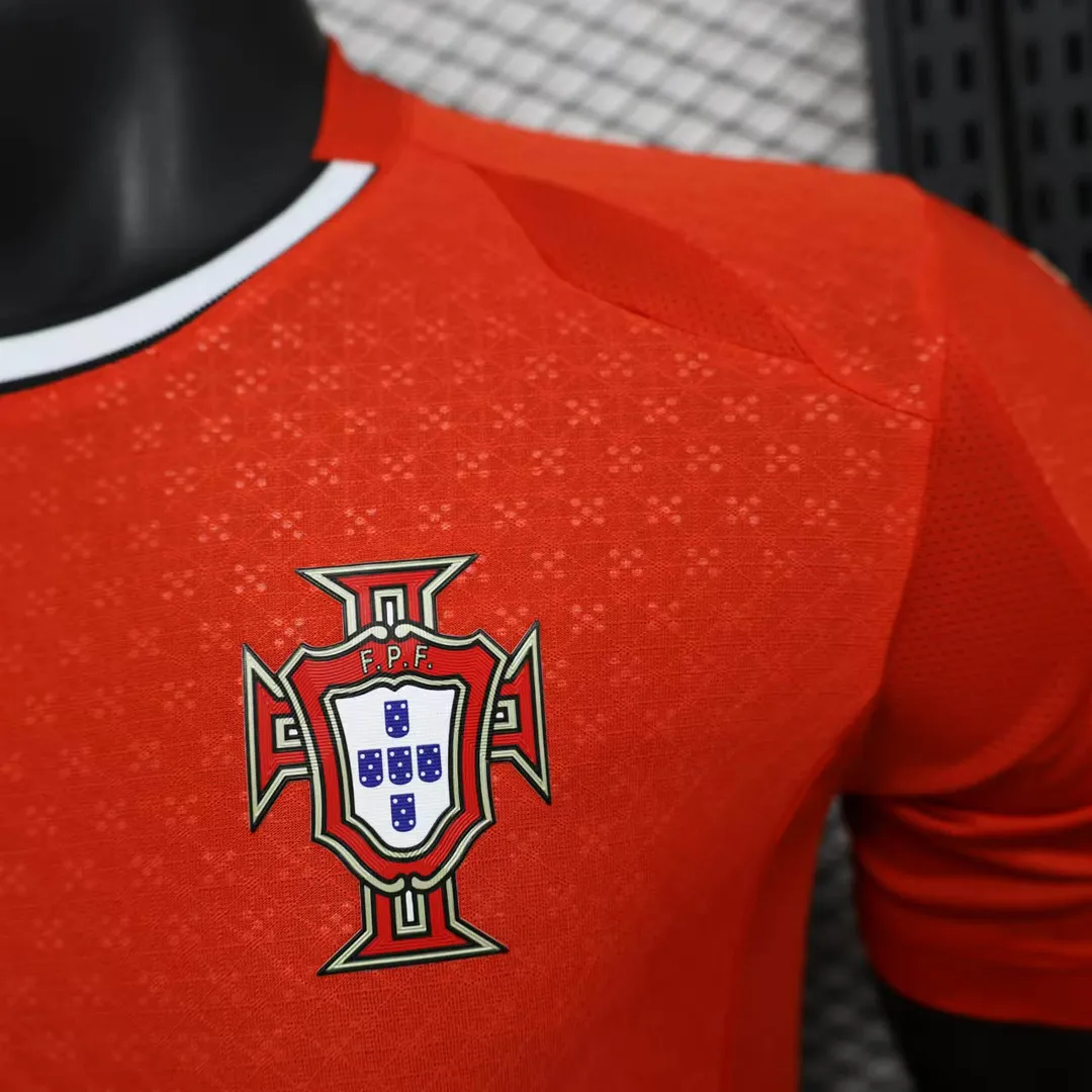 Maglia Portogallo Home 2025 Player Version--4
