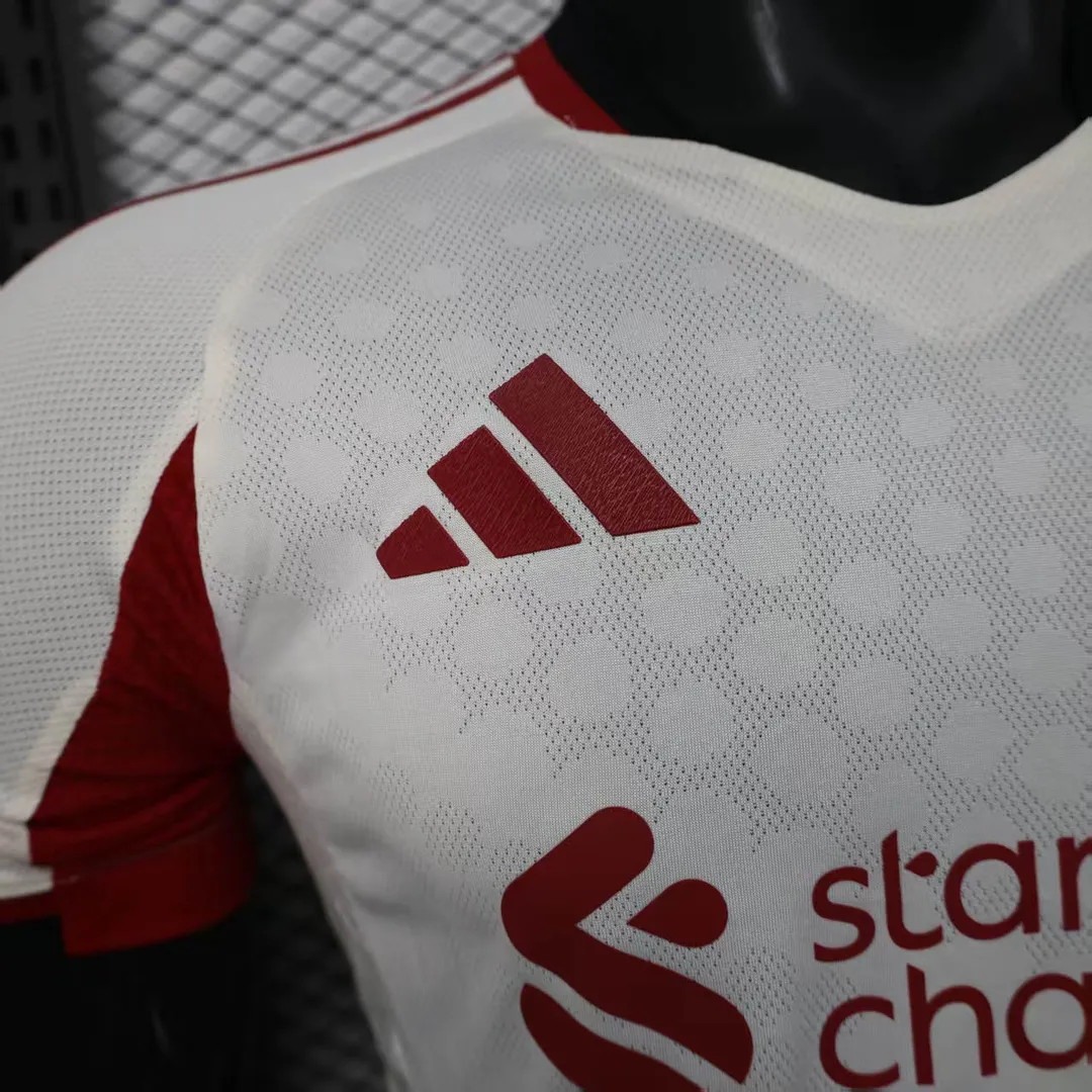 Camiseta Liverpool Segunda Equipación 2025/26 Versión Jugador--4