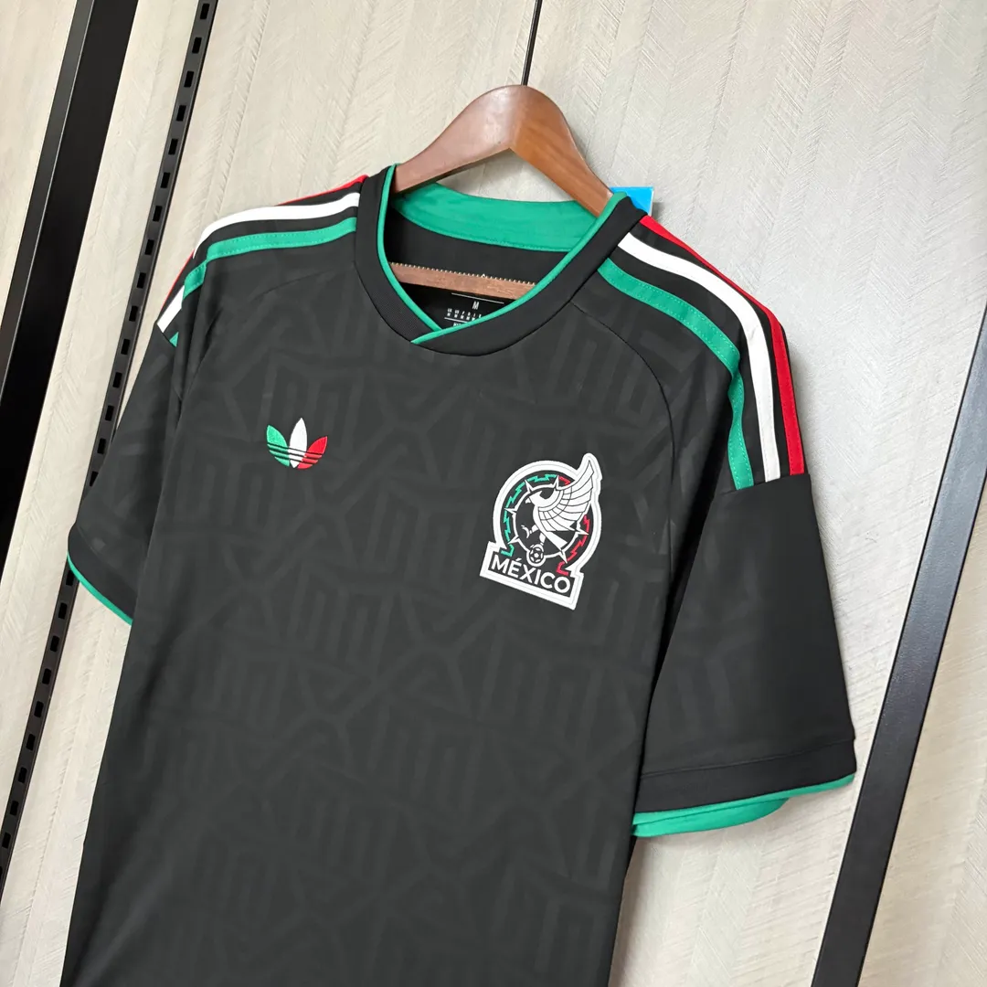 2026 Mexico National Third Away Shirt--6