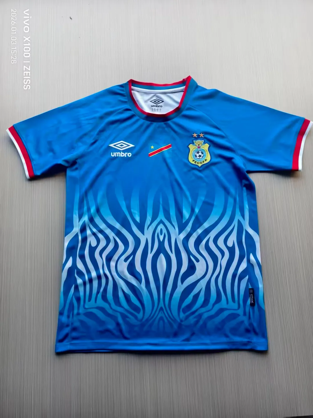 2026 DR Congo National Team Home Shirt