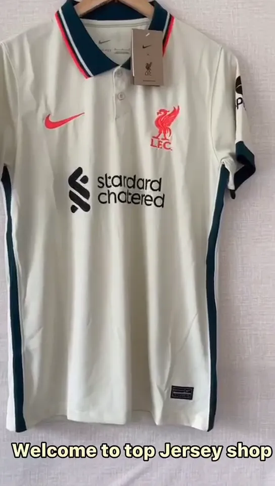 Koszulka Liverpoolu wyjazdowa 2021/22--1