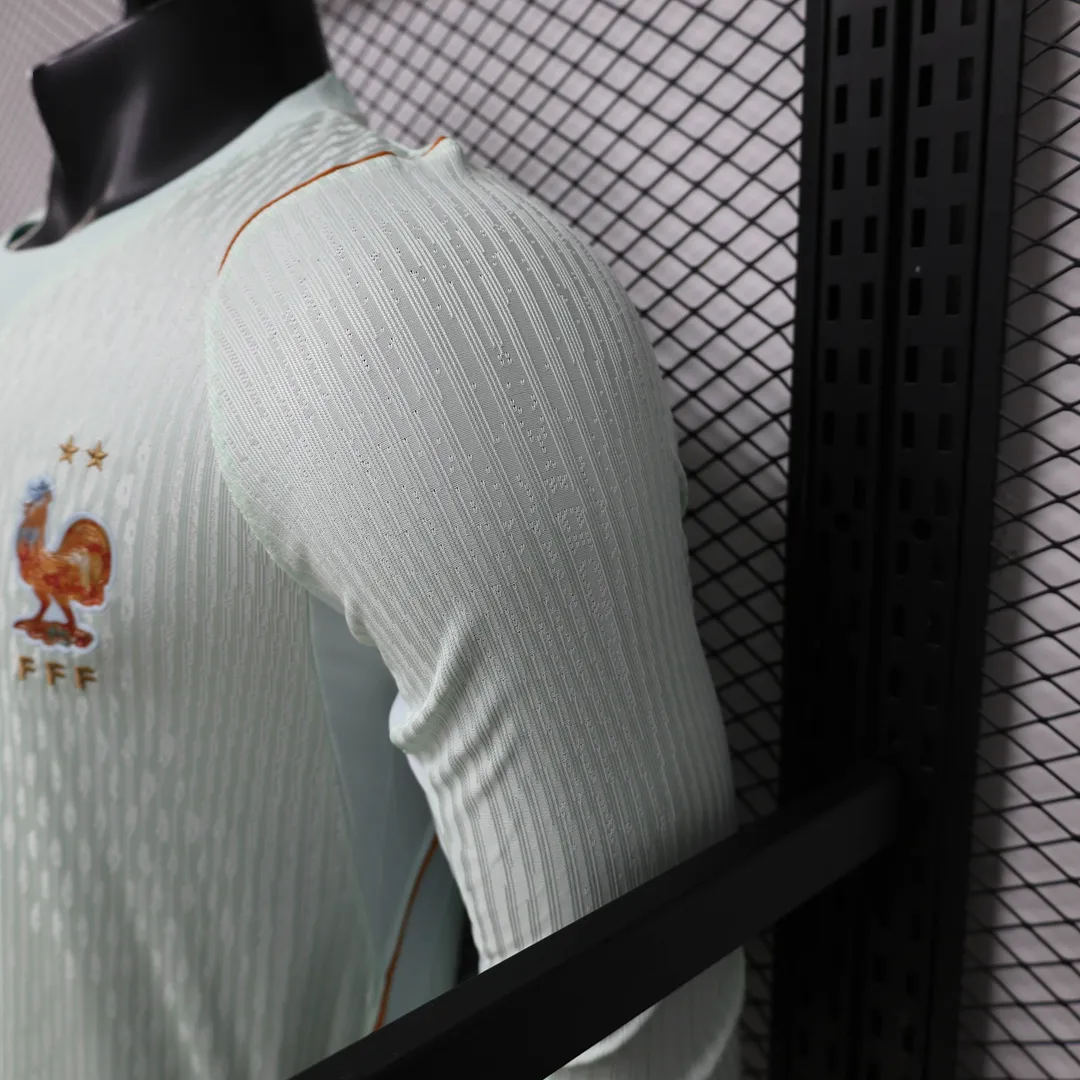 2026 Player Version Long Sleeve France Away Shirt--6