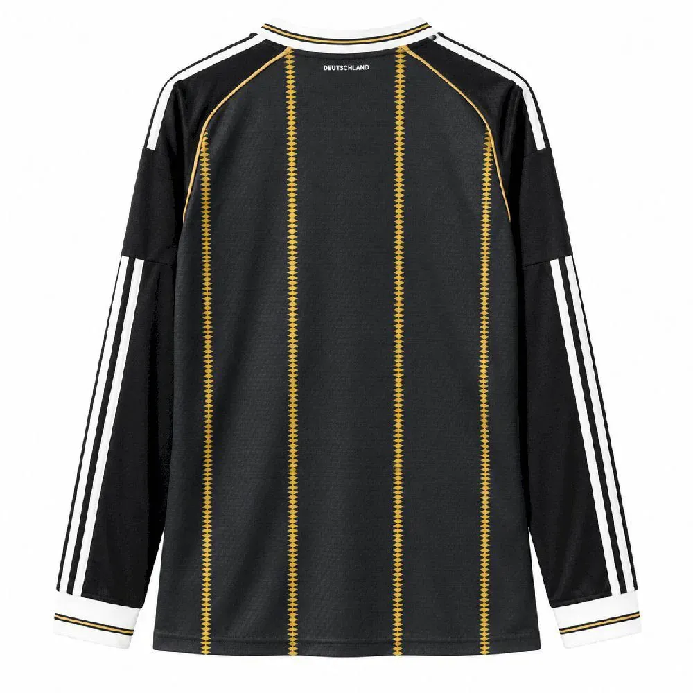 2026 Long Sleeve Germany Third Away Shirt--1