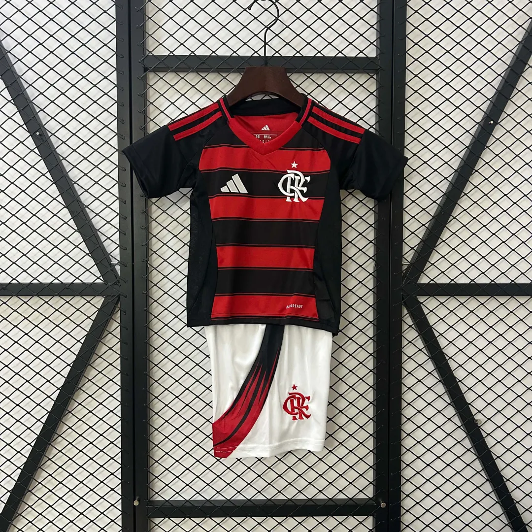 Maillot Kit Enfant Flamengo Domicile 2025/26