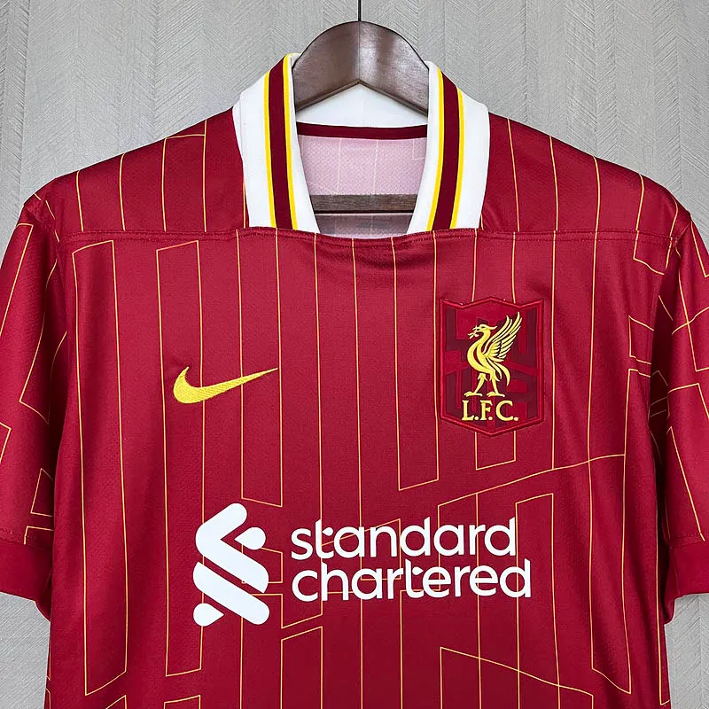 Camisola Liverpool Principal 2024/25--2