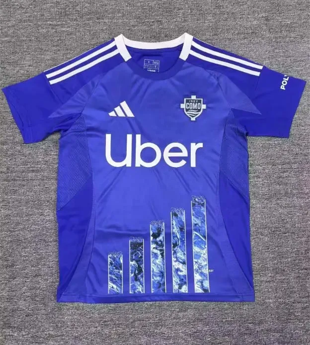 Maglia Como 1907 Home 2024/25