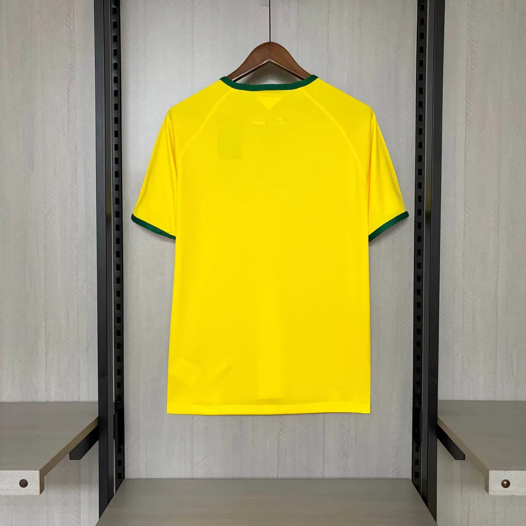 Maglia Retro Brasile Home 2014--1