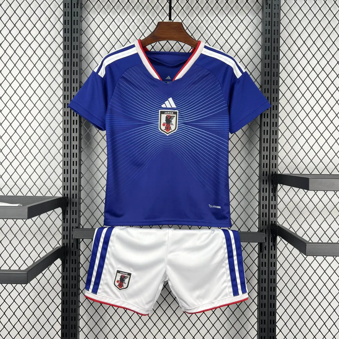 2026 Japan Home Shirt Kids Size