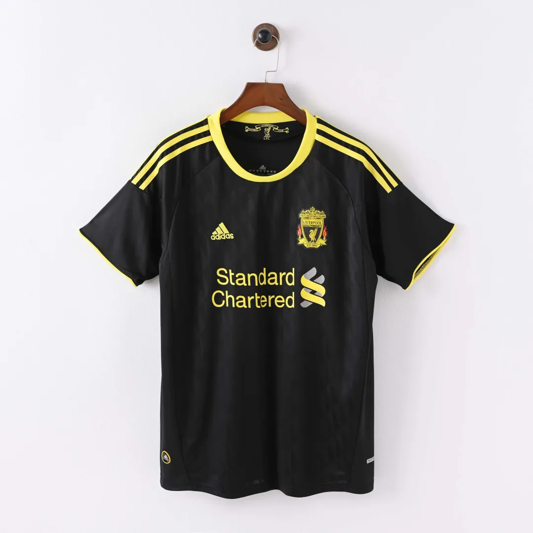 Maillot Retro Liverpool Third 2010/11