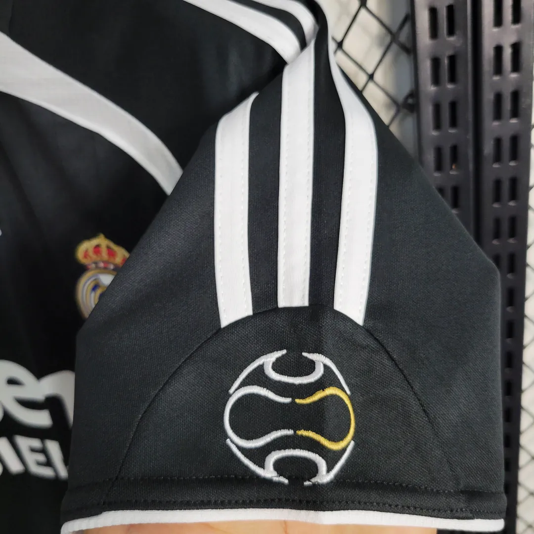 Camisola Retro Real Madrid Alternativa 2006/07--9