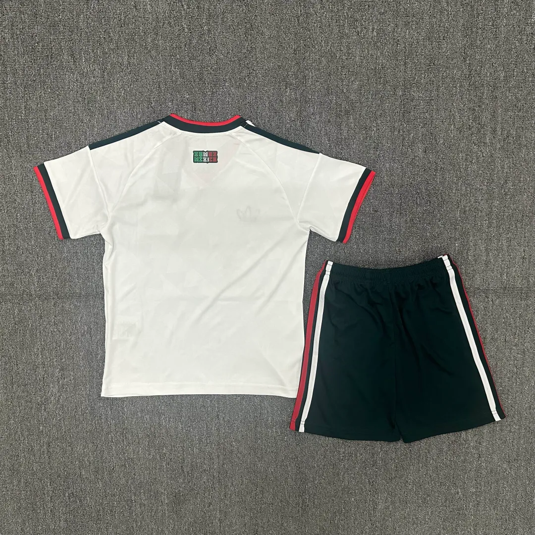 2026 Mexico National Away Shirt Kids Size--1