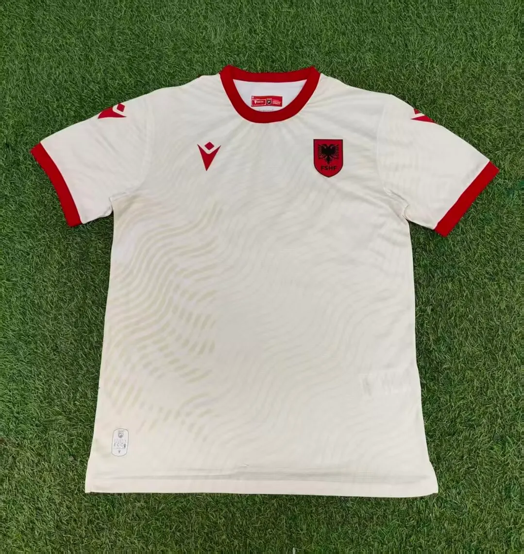2026 Albania National Team Away Shirt