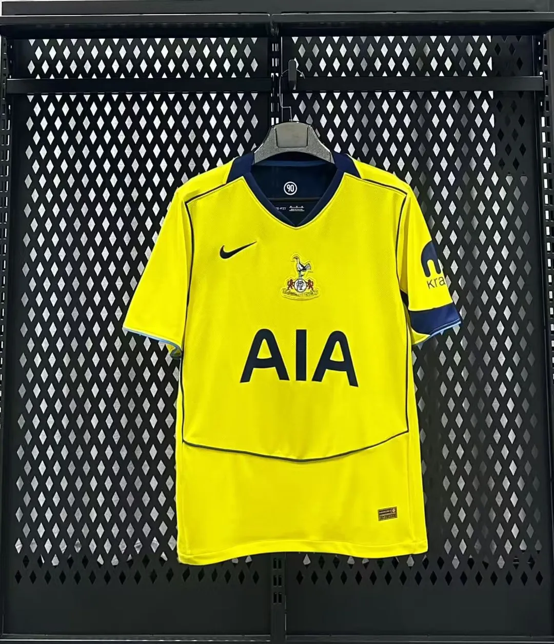 Camisola Tottenham Terceira 2025/26