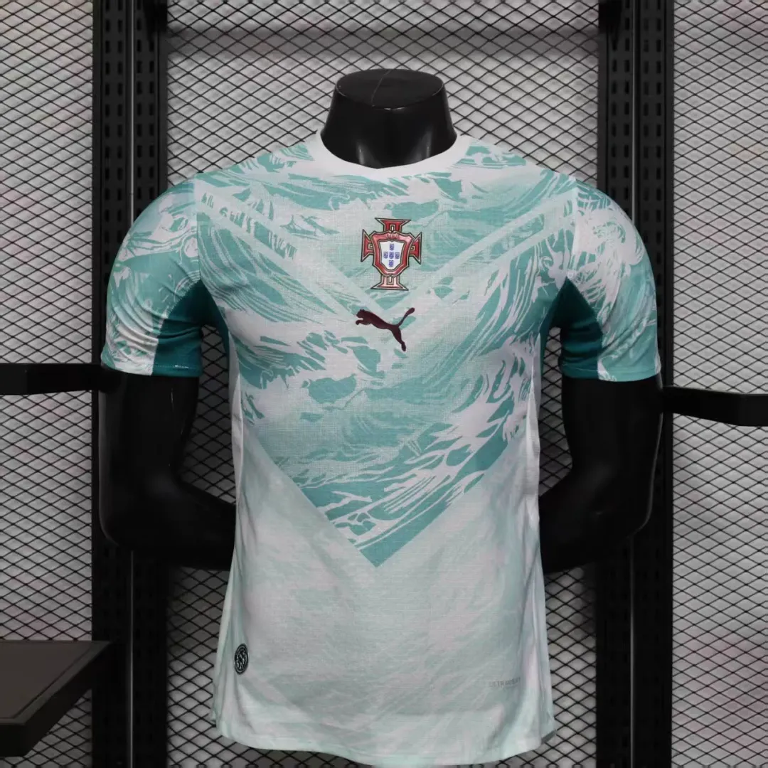 Camiseta Portugal Segunda Equipación 2026 Versión Jugador