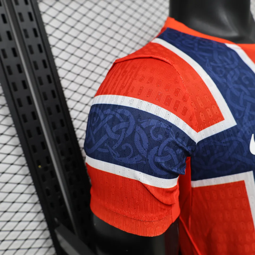 Maglia Norvegia Home 2026 Player Version--5