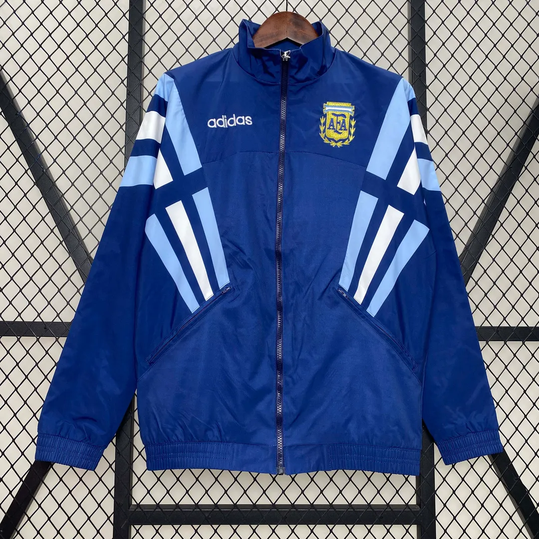 Giacca a Vento Argentina 2024 Blu Scuro