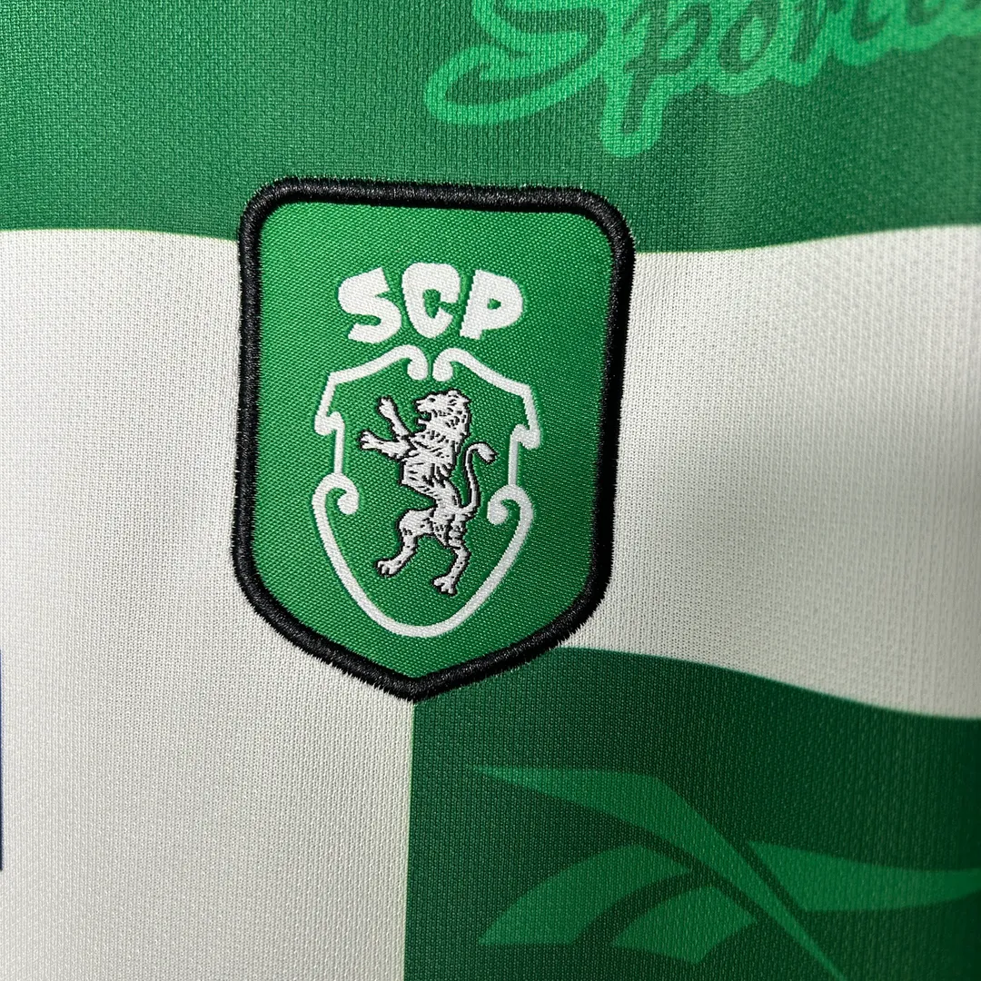 Maglia Retro Sporting Lisbona Home 1999/00--5