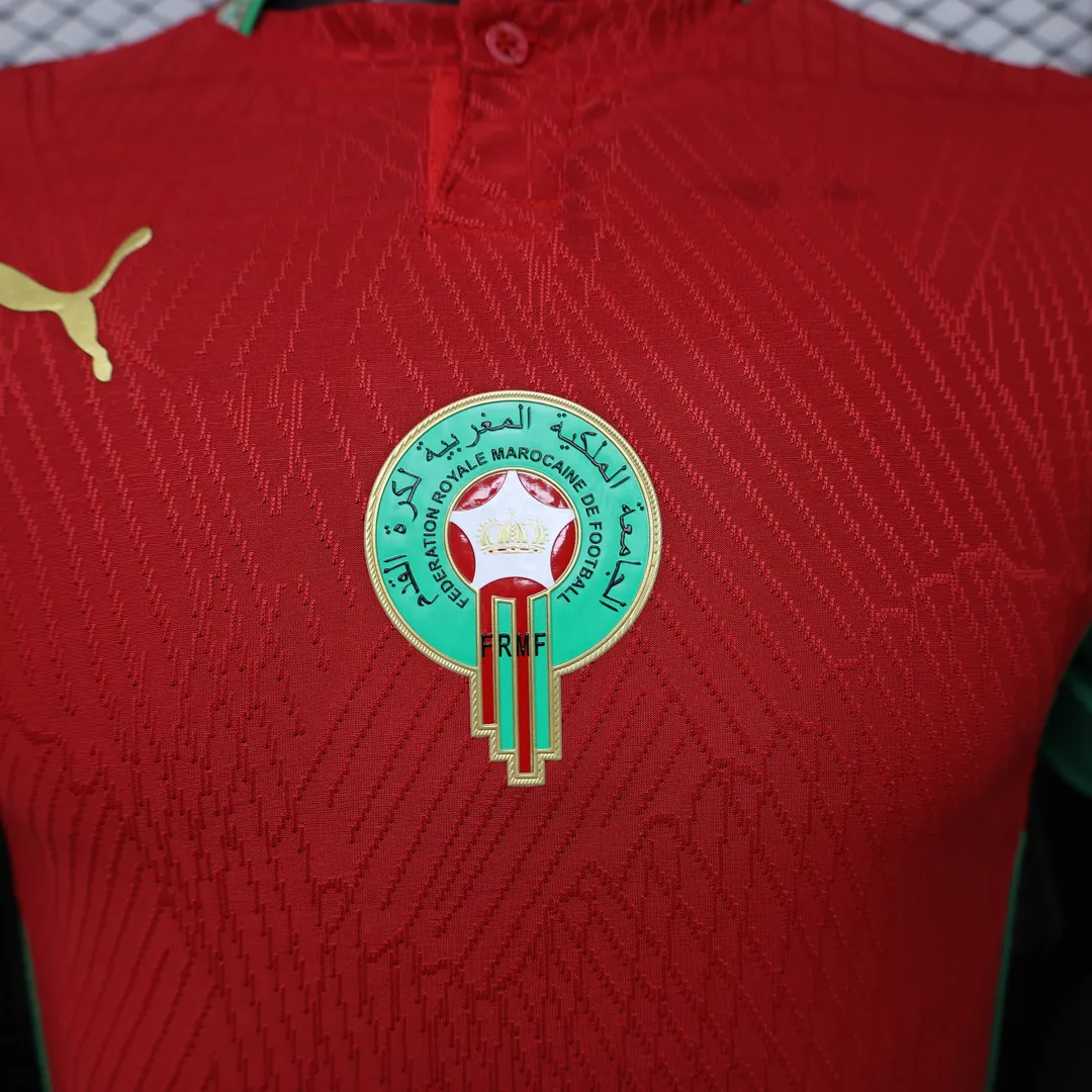 Maglia Marocco Home 2026 Player Version--5